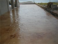 Stamped Concrete Overlay